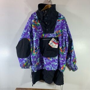 Mistral 90s multicolor ski jacket